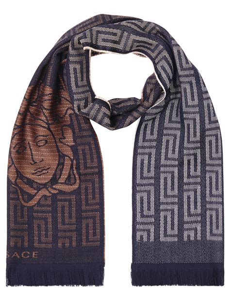 versace schal braun|versace foulard scarf.